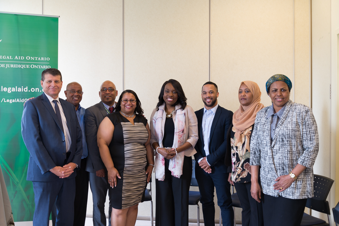 Aide juridique Ontario accorde un financement pour aider les jeunes Noirs à des organismes communautaires de Scarborough et de Rexdale (27 juin 2017)