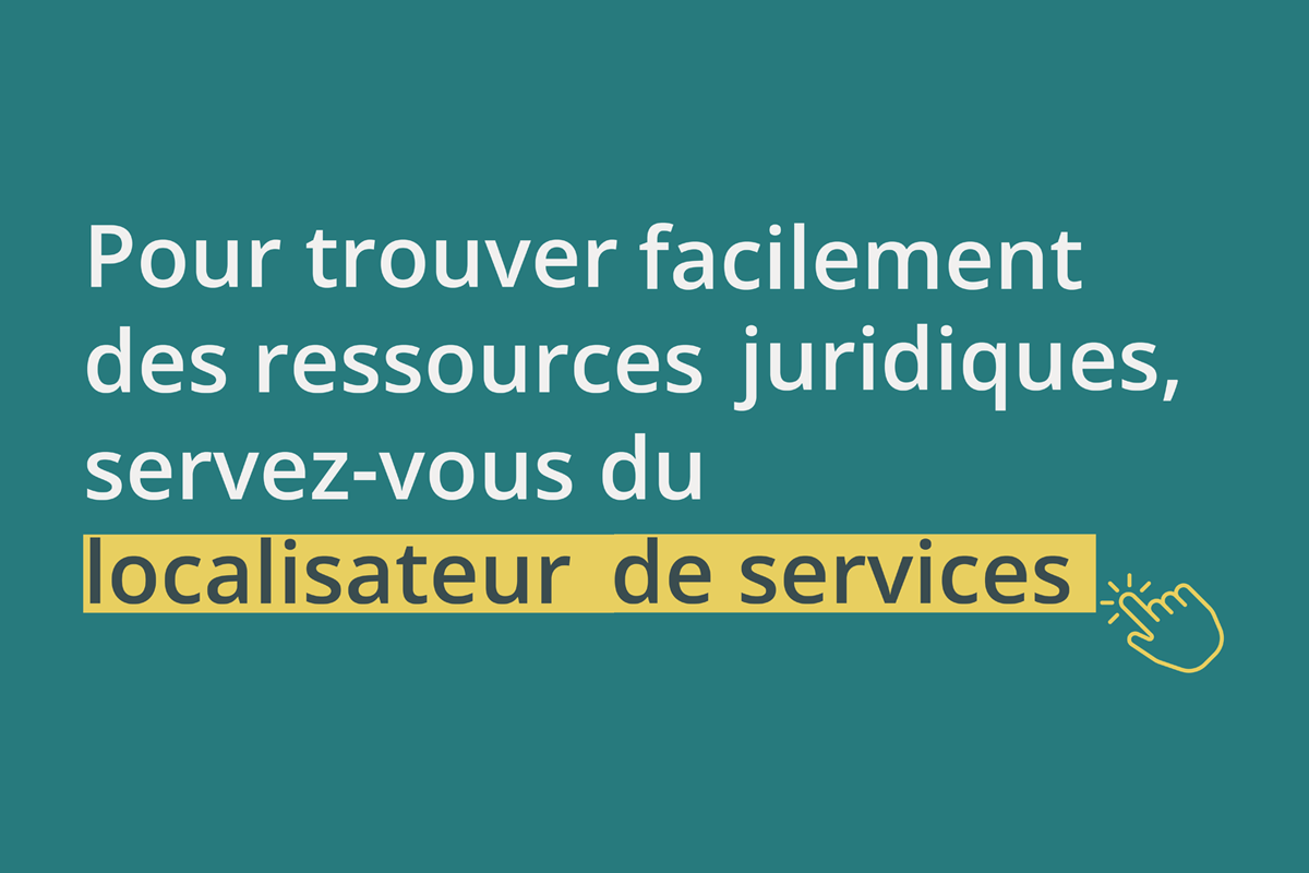 L’outil Localisateur de services d’Aide juridique Ontario est maintenant à votre disposition!