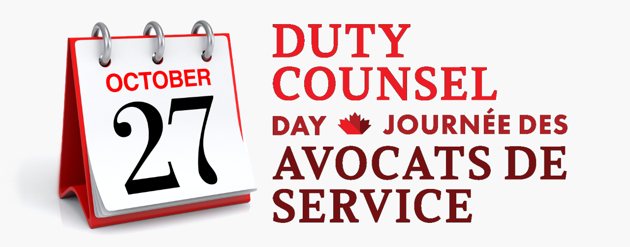 Duty Counsel Day