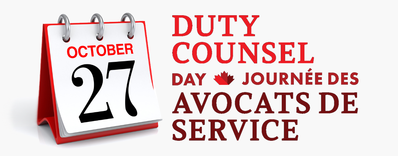 Journée des avocats de service