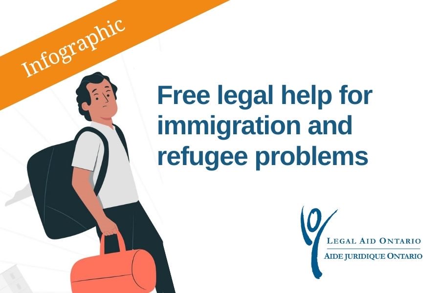 Free legal help from Legal Aid Ontario: Refugee & immigration