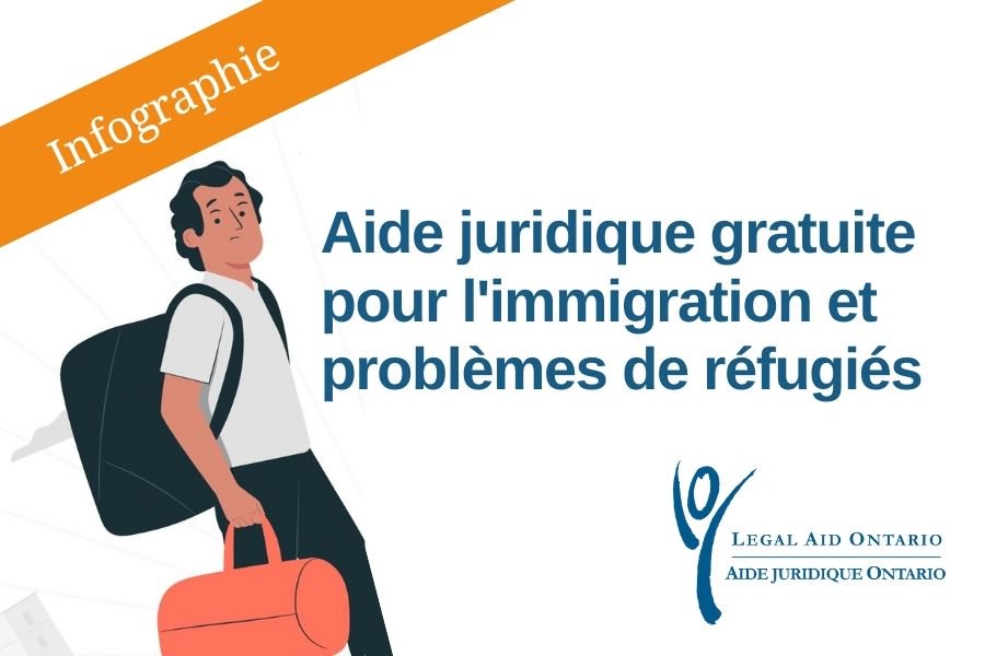 Aide juridique gratuite d’Aide juridique Ontario réfugiés et immigration