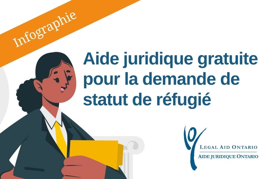Aide juridique gratuite pour la demande de statut de réfugié