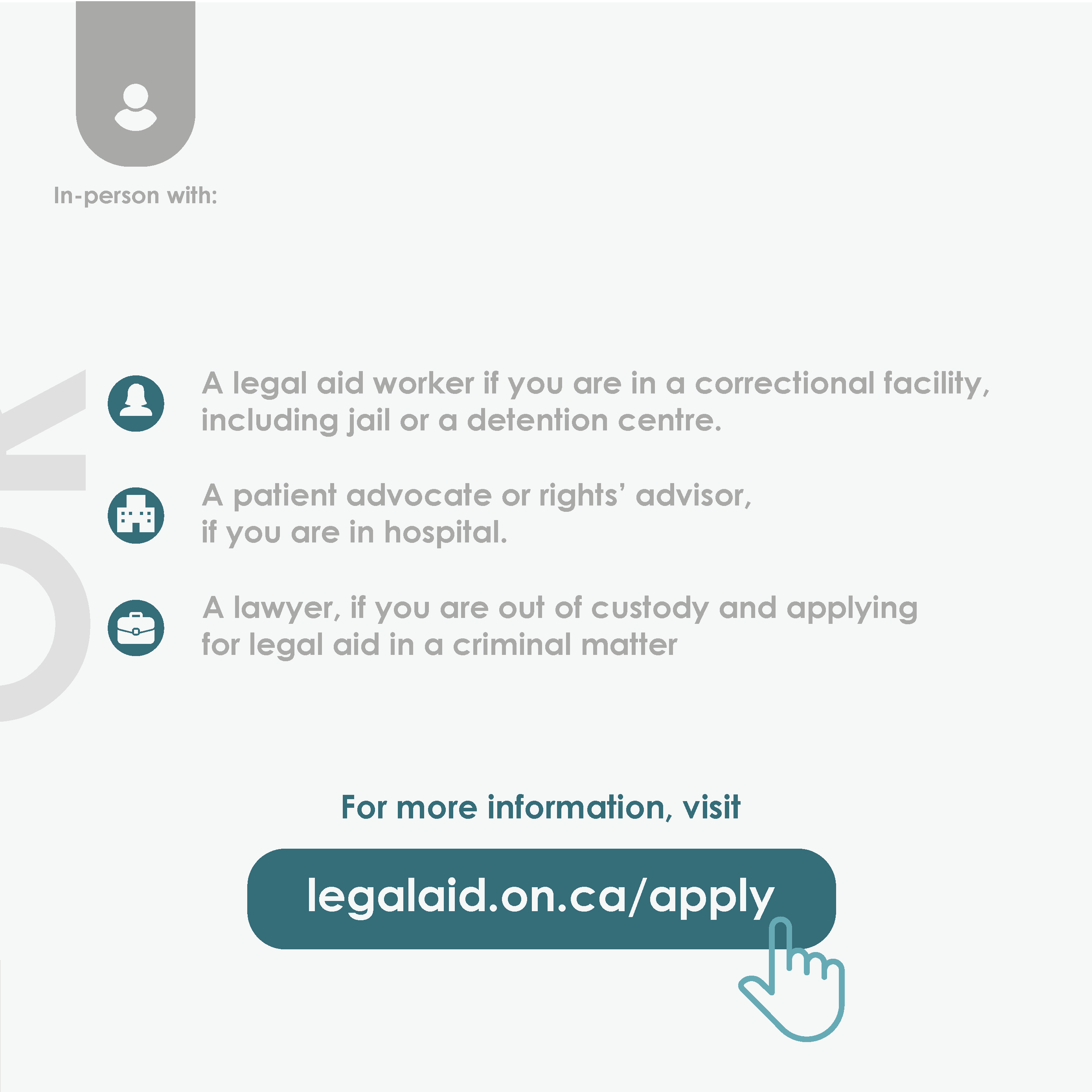 research legal aid ontario