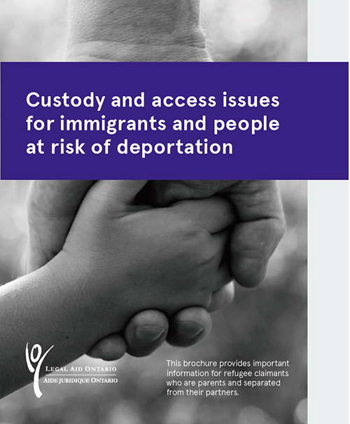 Custody and access issues booklet