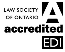 Logo for Law Society of Ontario accredtied EDI