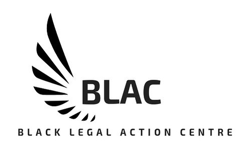 Logo for Black Legal Action Centre